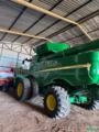 Colheitadeira John Deere S670 Ano: 2022 35 pés Draper Imagem Colheitadeira John Deere S670 Ano: 2022 35 pés Draper