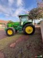 Trator John Deere 7230 J Ano 2020 Imagem Trator John Deere 7230 J Ano 2020