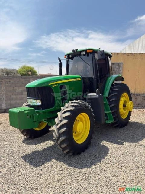 Trator John Deere 6190J (190cv) Ano 2023 Imagem Trator John Deere 6190J (190cv) Ano 2023