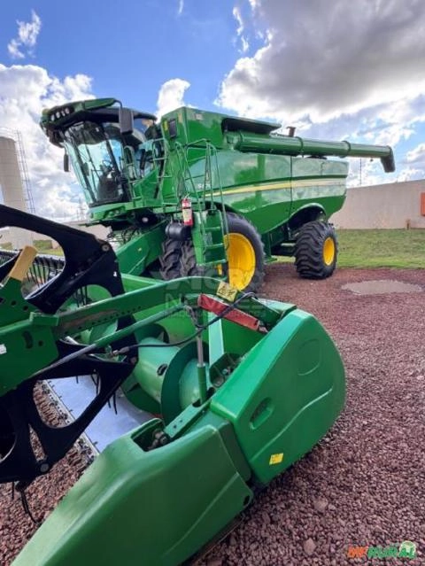 Colheitadeira John Deere S670 Premium Ano 2016 Imagem Colheitadeira John Deere S670 Premium Ano 2016