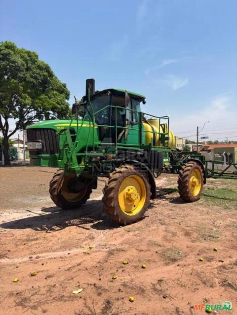 Pulverizador Autopropelido John Deere 4630 Ano 2012 com Piloto Automático/GPS Imagem Pulverizador Autopropelido John Deere 4630 Ano 2012 com Piloto Automático/GPS
