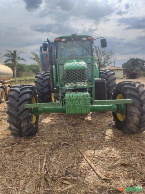 Imagem Trator John Deere 6210 J (210cv) Ano 2024 Imagem Trator John Deere 6210 J (210cv) Ano 2024