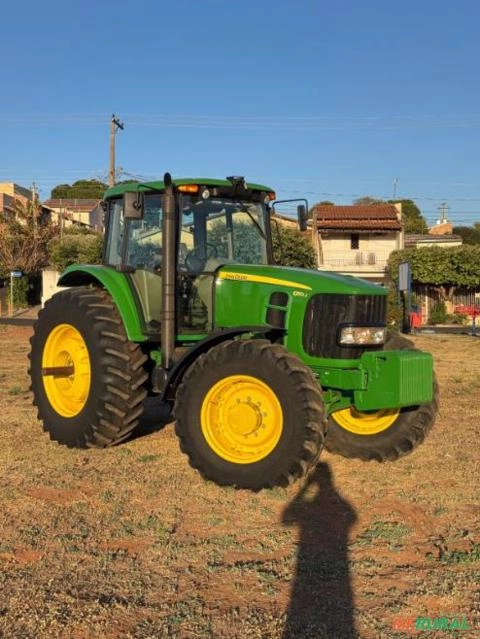 Trator John Deere 6150 J (150cv) Ano 2022 Imagem Trator John Deere 6150 J (150cv) Ano 2022