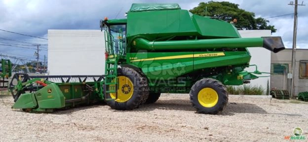 Colheitadeira John Deere S440 Completa Ano 2019 Imagem Colheitadeira John Deere S440 Completa Ano 2019