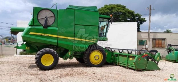 Imagem Colheitadeira John Deere S440 Completa Ano 2019 Imagem Colheitadeira John Deere S440 Completa Ano 2019
