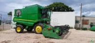 Colheitadeira John Deere S440 Completa Ano 2019 Imagem Colheitadeira John Deere S440 Completa Ano 2019