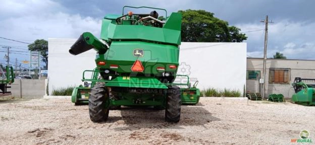 Imagem Colheitadeira John Deere S440 Completa Ano 2019 Imagem Colheitadeira John Deere S440 Completa Ano 2019