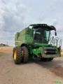 Colheitadeira John Deere S550 - Ano 2023 Imagem Colheitadeira John Deere S550 - Ano 2023