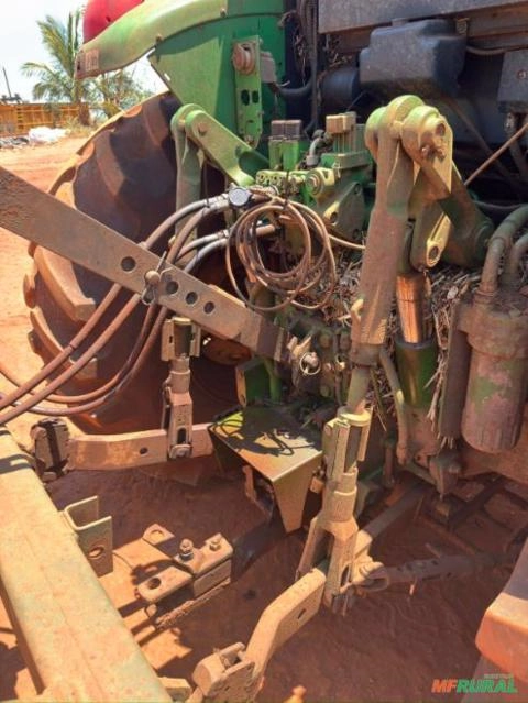 Imagem Trator John Deere 6145J - Ano 2012 Imagem Trator John Deere 6145J - Ano 2012