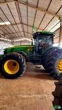 Trator John Deere 8370R - Ano 2016 Imagem Trator John Deere 8370R - Ano 2016