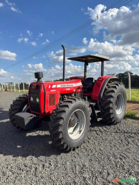 Trator Massey Ferguson MF 292 Advanced - Ano 2008 Imagem Trator Massey Ferguson MF 292 Advanced - Ano 2008
