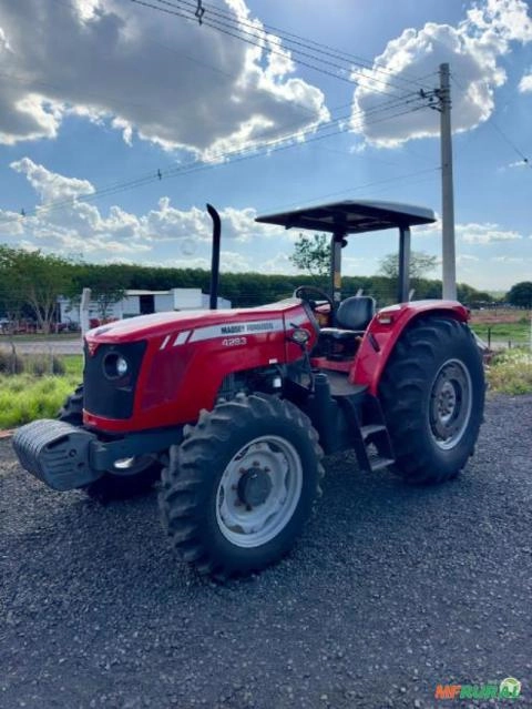 Trator Massey Ferguson 4283 Ano 2014 Imagem Trator Massey Ferguson 4283 Ano 2014