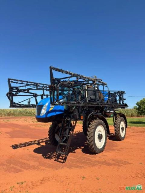 Pulverizador Autopropelido New Holland SP2500 Ano 2018 Imagem Pulverizador Autopropelido New Holland SP2500 Ano 2018
