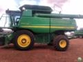 Colheitadeira John Deere STS 9770 - Ano 2013 Imagem Colheitadeira John Deere STS 9770 - Ano 2013