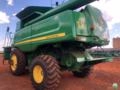 Colheitadeira John Deere STS 9770 - Ano 2013 Imagem Colheitadeira John Deere STS 9770 - Ano 2013