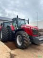Trator Massey Ferguson MF 8737S - Ano 2021 Imagem Trator Massey Ferguson MF 8737S - Ano 2021