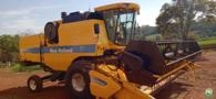 Colheitadeira New Holland TC 5070 - Ano 2011 Imagem Colheitadeira New Holland TC 5070 - Ano 2011