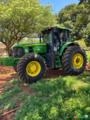 Trator John Deere 6145J Ano 2016 Imagem Trator John Deere 6145J Ano 2016
