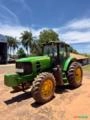 Trator John Deere 6135J - Ano 2019 Imagem Trator John Deere 6135J - Ano 2019