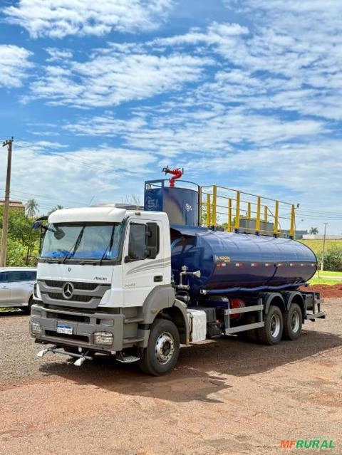Caminhão Mercedes Benz Axor 3344 Ano 2018 Imagem Caminhão Mercedes Benz Axor 3344 Ano 2018