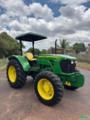 Trator John Deere 5078E – Ano 2014 Imagem Trator John Deere 5078E – Ano 2014
