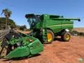Colheitadeira John Deere S550 – Ano 2022 Imagem Colheitadeira John Deere S550 – Ano 2022