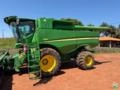 Colheitadeira John Deere S550 – Ano 2022 Imagem Colheitadeira John Deere S550 – Ano 2022