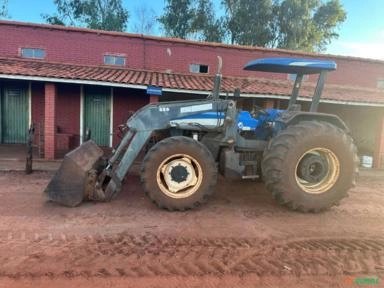 New Holland 7630 - Ano 2012 Imagem New Holland 7630 - Ano 2012