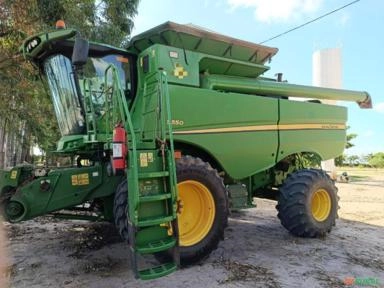 John Deere S550 - Ano 2023 Imagem John Deere S550 - Ano 2023