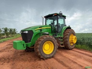 Trator John Deere 7200 J - Ano 2022 Imagem Trator John Deere 7200 J - Ano 2022