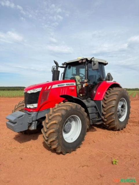 Trator Massey Ferguson 7722 - Ano 2018 Imagem Trator Massey Ferguson 7722 - Ano 2018