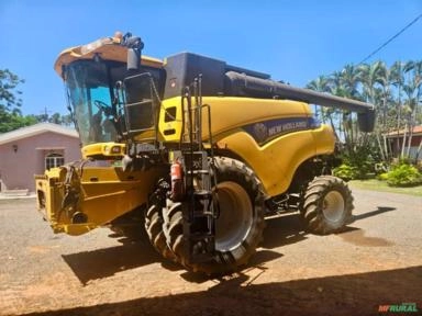 Colheitadeira New Holland CR 7.80 - Ano 2018 Imagem Colheitadeira New Holland CR 7.80 - Ano 2018