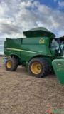 Colheitadeira John Deere S670 – Ano 2016 Imagem Colheitadeira John Deere S670 – Ano 2016