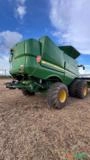 Colheitadeira John Deere S670 – Ano 2016 Imagem Colheitadeira John Deere S670 – Ano 2016