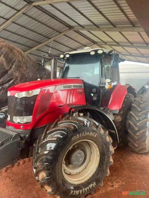 Trator Massey Ferguson 7725 – Ano 2023 Imagem Trator Massey Ferguson 7725 – Ano 2023