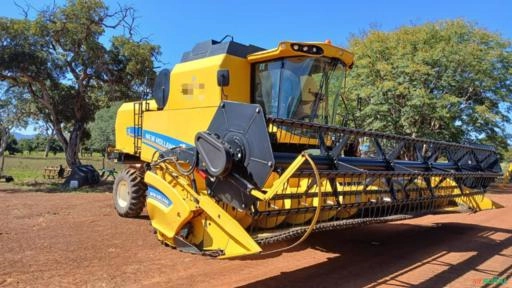 Colheitadeira New Holland TC 5.90 – Ano 2021 Imagem Colheitadeira New Holland TC 5.90 – Ano 2021