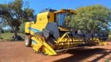 Colheitadeira New Holland TC 5.90 – Ano 2021 Imagem Colheitadeira New Holland TC 5.90 – Ano 2021