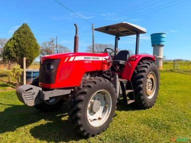 Trator Massey Ferguson 4275 – Ano 2012 Imagem Trator Massey Ferguson 4275 – Ano 2012