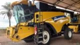 Colheitadeira New Holland CR 5.85 - Ano 2018 Imagem Colheitadeira New Holland CR 5.85 - Ano 2018