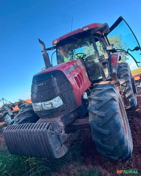 Trator Case IH Puma 185 - Ano 2020 Imagem Trator Case IH Puma 185 - Ano 2020