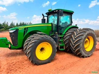 Trator John Deere 8345R - Ano 2023 Imagem Trator John Deere 8345R - Ano 2023