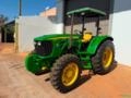 Trator John Deere 5085E Ano 2012 Imagem Trator John Deere 5085E Ano 2012
