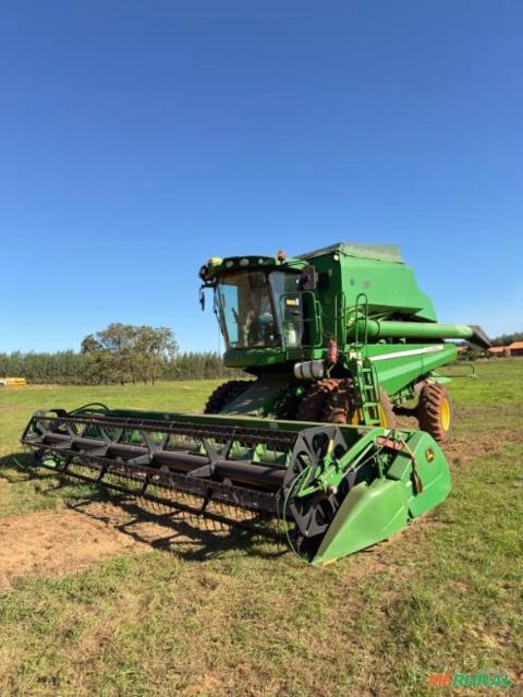 Colheitadeira John Deere S440 – Ano 2019 Imagem Colheitadeira John Deere S440 – Ano 2019