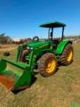 Trator John Deere 5075E – Ano 2018 Imagem Trator John Deere 5075E – Ano 2018