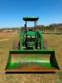 Trator John Deere 5075E – Ano 2018 Imagem Trator John Deere 5075E – Ano 2018