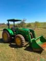 Trator John Deere 5075E – Ano 2018 Imagem Trator John Deere 5075E – Ano 2018