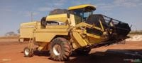Colheitadeira New Holland TC 57 – Ano 2003 Imagem Colheitadeira New Holland TC 57 – Ano 2003