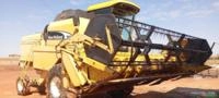 Colheitadeira New Holland TC 57 – Ano 2003 Imagem Colheitadeira New Holland TC 57 – Ano 2003
