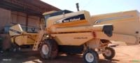 Colheitadeira New Holland TC 57 – Ano 2003 Imagem Colheitadeira New Holland TC 57 – Ano 2003