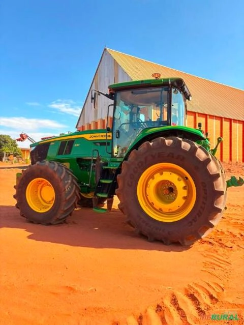 Trator John Deere 7M 230 – Ano 2025 Imagem Trator John Deere 7M 230 – Ano 2025